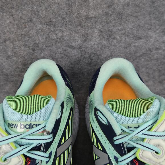 New Balance Shoes Womens 7 Running Sneakers 860v7 Wings Athletic Trainers Blue - Picture 4 of 13